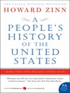 Cover image for A People's History of the United States Cover image for A People's History of the United States